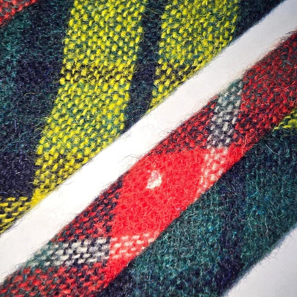 Amazing VINTAGE Towncraft DESIGNERS ORIGINALS JCPenney Imported Wool Men's‎ Tie